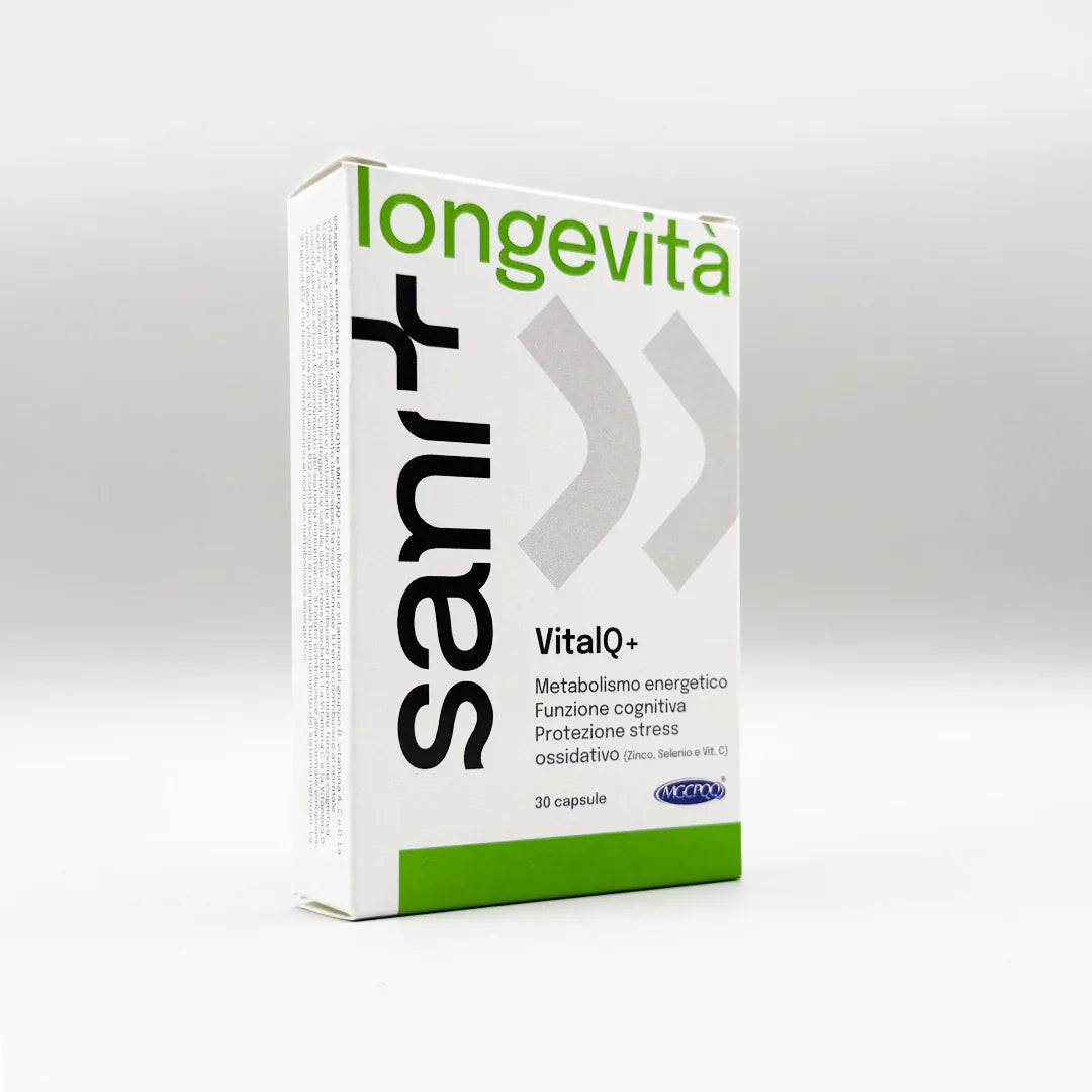 Ritrova energia e lucidità con VitalQ+