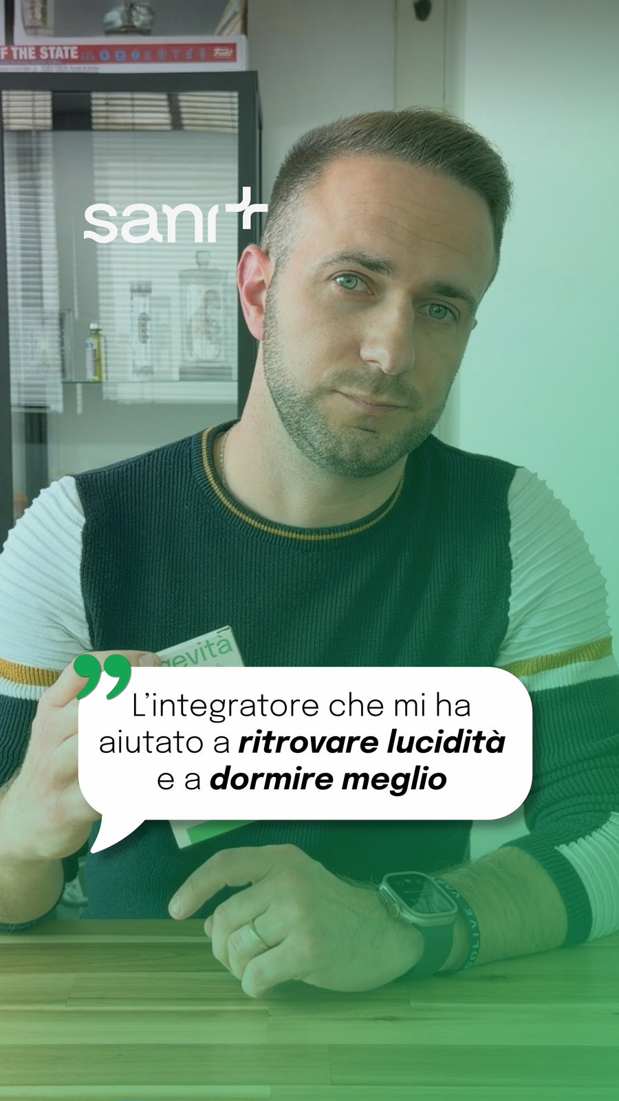 VitalQ+ nella routine quotidiana